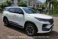 Toyota Fortuner GR Sport